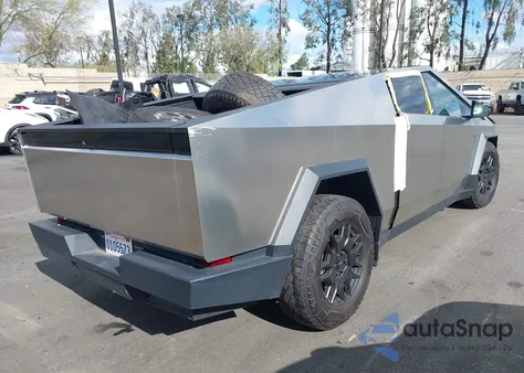 2024 Tesla Cybertruck All-Wheel Drive из США, поврежденный, VIN 7G2CEHED5RA003803